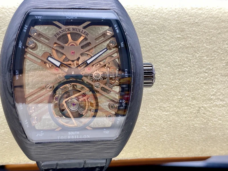 フランク・ミュラーコピー時計 パイオニア インテグレーテッド トゥールビヨン192G210K