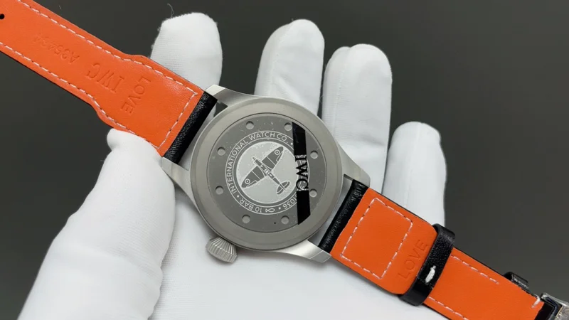 質感良好 IWCコピー時計パイロット43mmメンズ ブラック IW791691