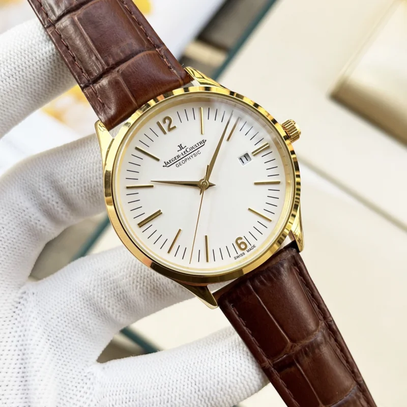 ブランドジャガールクルト優良店紳士専用 42mm 新しい三針時計729FK15