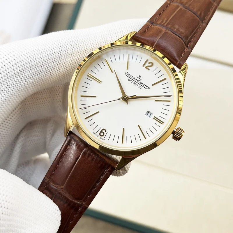 ブランドジャガールクルト優良店紳士専用 42mm 新しい三針時計729FK15