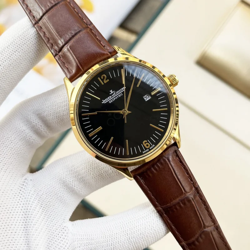 ブランドジャガールクルト優良店紳士専用 42mm 新しい三針時計729FK15