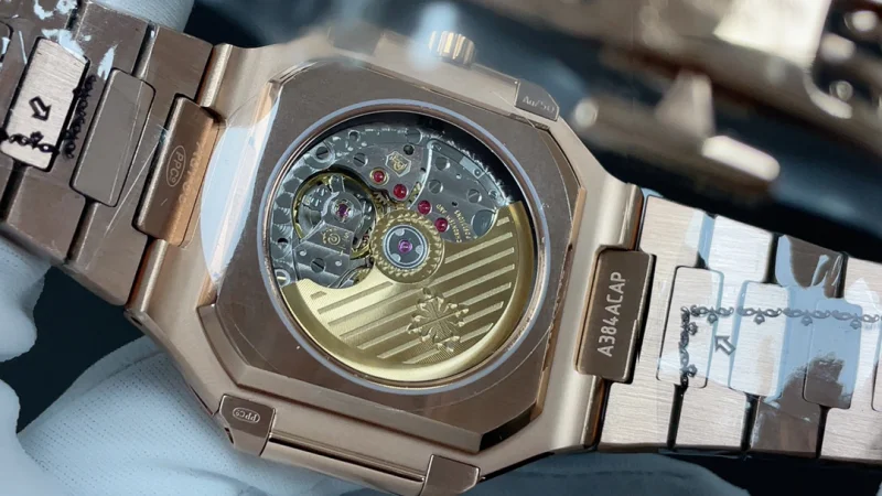 パテック・フィリップクビトゥス スクエアケース45mmブランドコピー時計5821/1AR-5822P