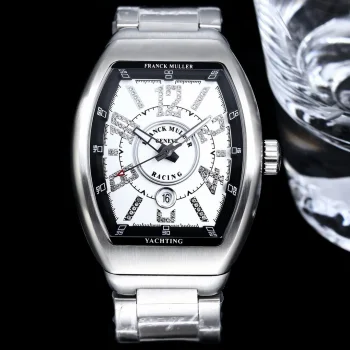 Franck Muller スーパーコピー時計V45 SC DT コンキスタドール 【実用性抜群】2837SD7