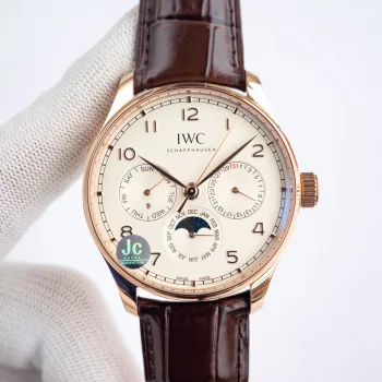 最新の IWCコピー時計 ポルトギーゼ ローズゴールド42紳士専用IW002982