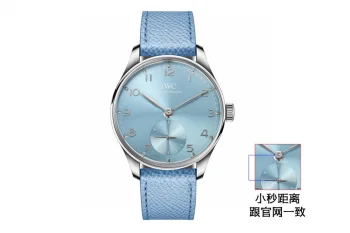 美品 IWCコピーポルトギーゼ製自動巻き小型三針IW292802 【市場最高バージョン】