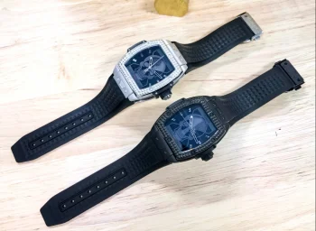 ウブロ HUBLOT 偽物最高級アエロバン ワイン樽 ラバーストラップHU102938