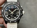ブライトリング A229B99022 ブライトリングスーパーコピー時計アベンジャー メンズ最新入荷白いラバーストラップA98211B60