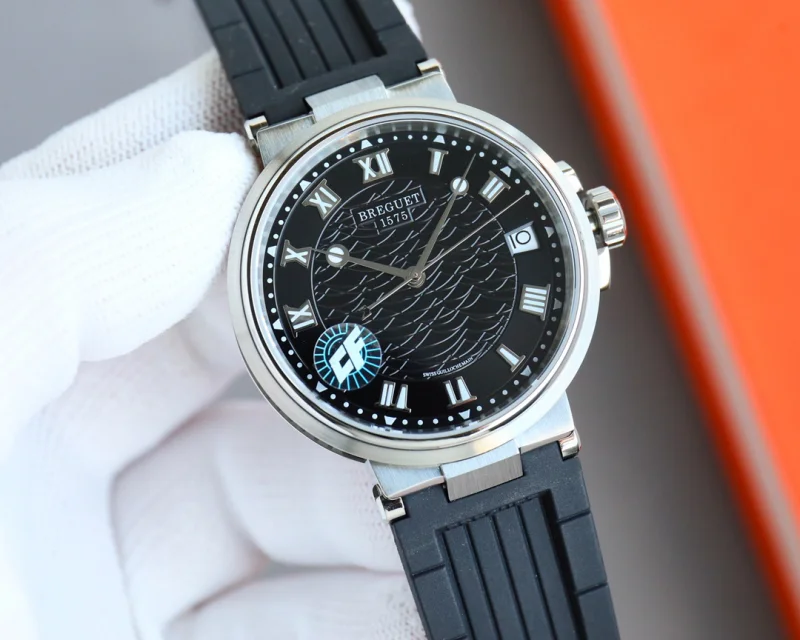 ブレゲ偽物最高級時計 マリーン ノーティカル 40mm 5517-25【777A 自動機械式】