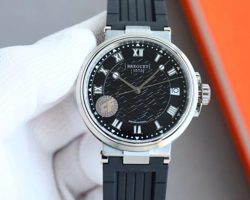 ブレゲ偽物最高級時計 マリーン ノーティカル 40mm 5517-25【777A 自動機械式】