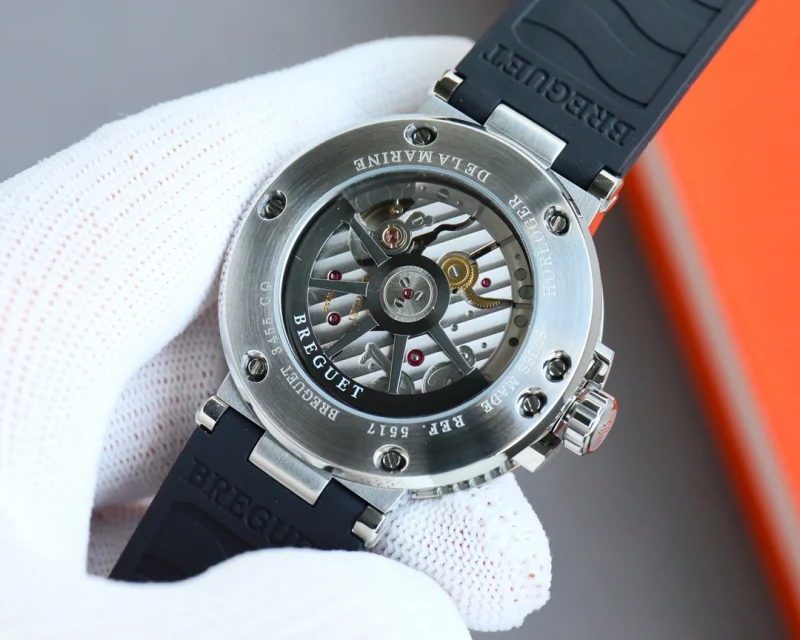 ブレゲ偽物最高級時計 マリーン ノーティカル 40mm 5517-25【777A 自動機械式】