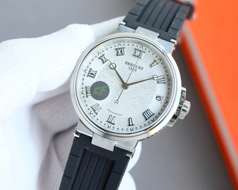 ブレゲ偽物最高級時計 マリーン ノーティカル 40mm 5517-25【777A 自動機械式】