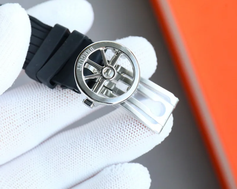 ブレゲ偽物最高級時計 マリーン ノーティカル 40mm 5517-25【777A 自動機械式】