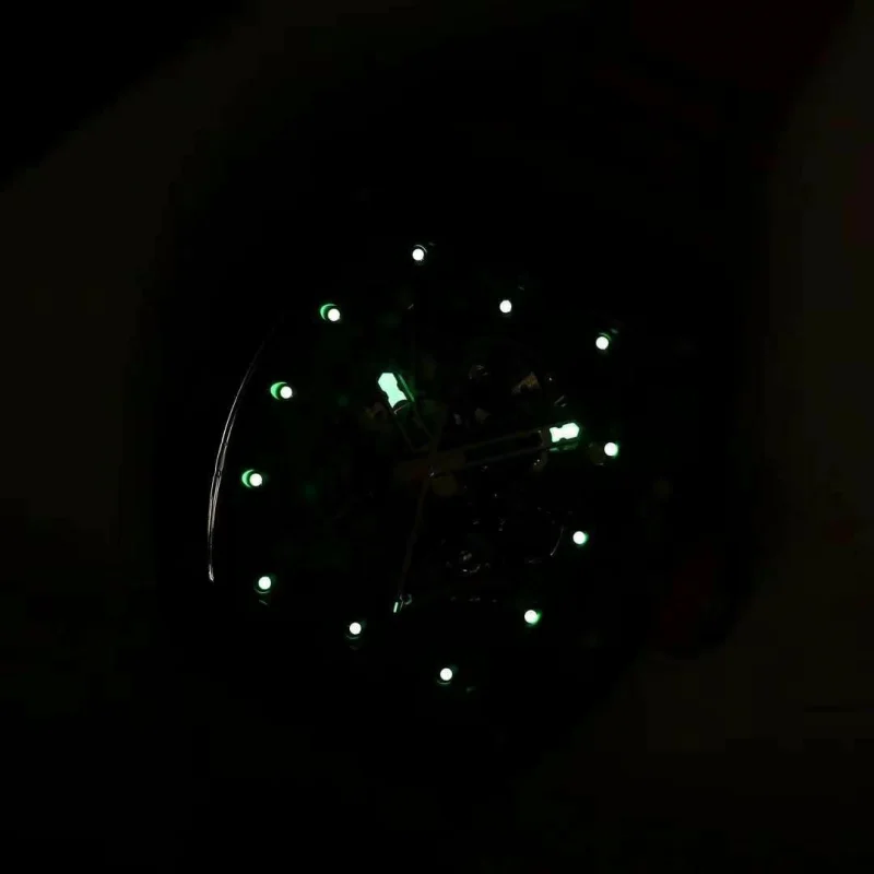 リシャール・ミルレプリカ新作 超軽量 NTPT フルカーボンファイバーRM055/21