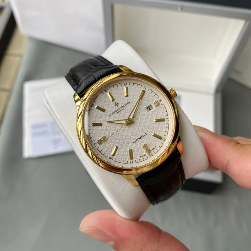 日本一流ヴァシュロン・コンスタンタン ヘリテージ40mm 紳士新品VC481001
