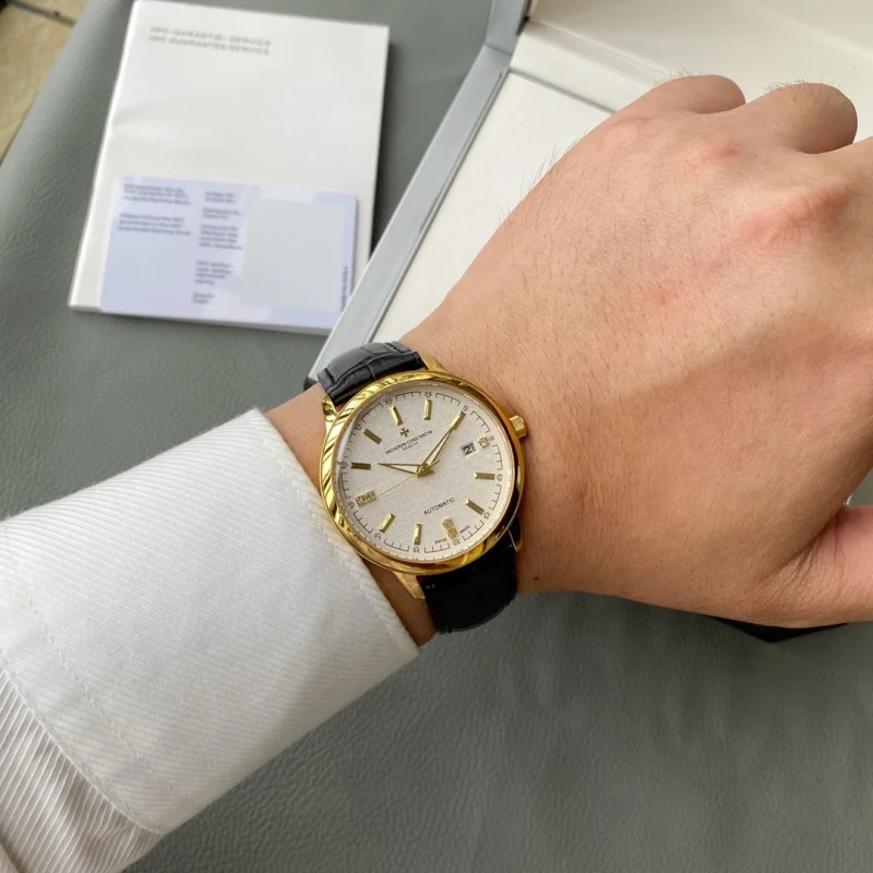 日本一流ヴァシュロン・コンスタンタン ヘリテージ40mm 紳士新品VC481001