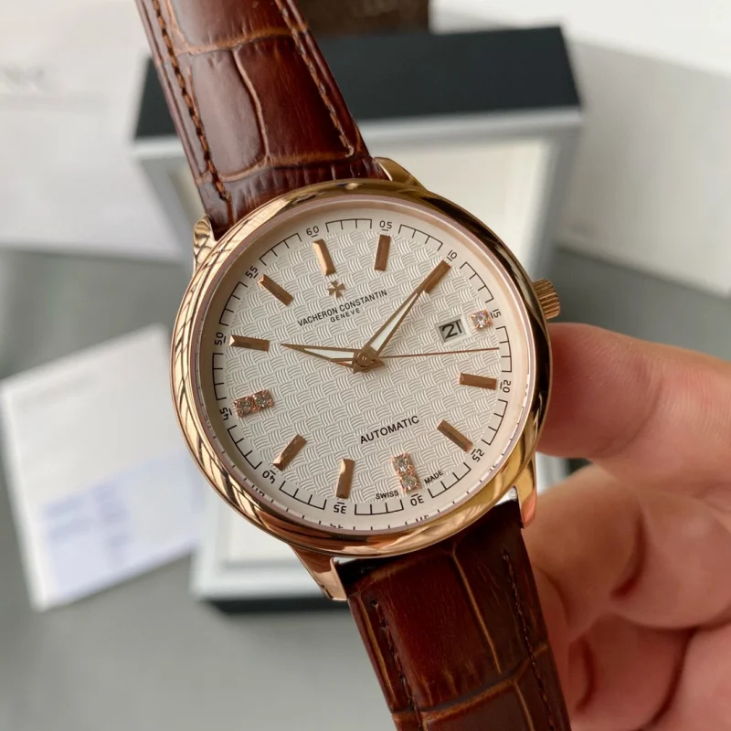 日本一流ヴァシュロン・コンスタンタン ヘリテージ40mm 紳士新品VC481001