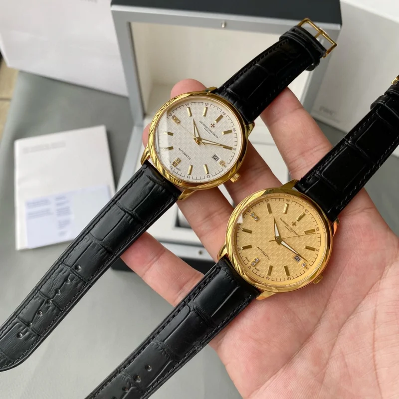 日本一流ヴァシュロン・コンスタンタン ヘリテージ40mm 紳士新品VC481001