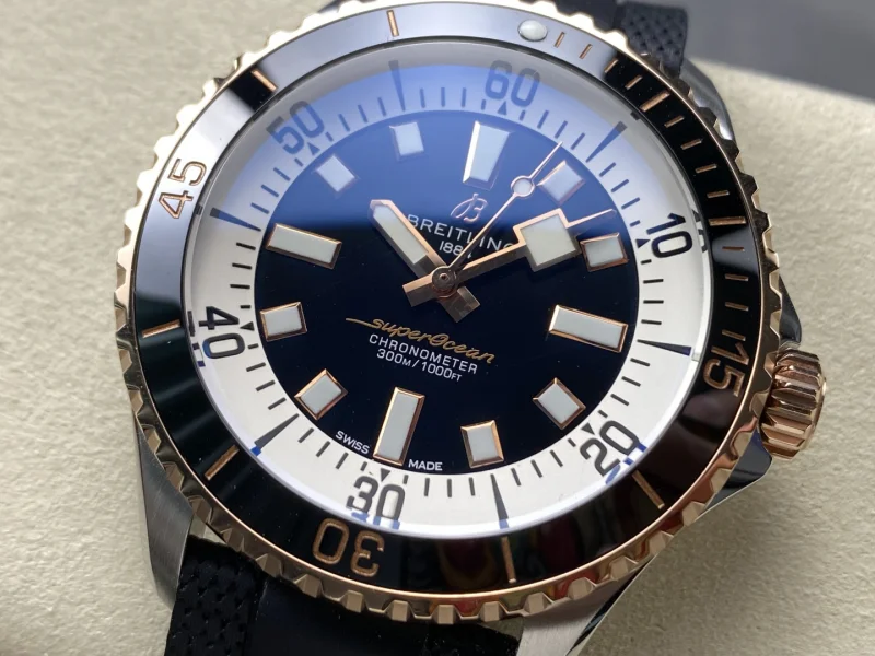 ブライトリングコピー時計通販高品質 スーパーオーシャンセラミックベゼ1733B192