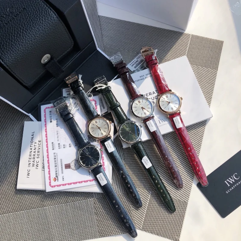 女性ブランドIWCのポートフィノ レディース自動巻き機械式IW357403