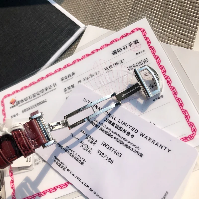 女性ブランドIWCのポートフィノ レディース自動巻き機械式IW357403