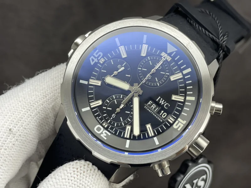 IWCコピー アクアタイマー 高級材料 自動機械式クロノグラフIW376805
