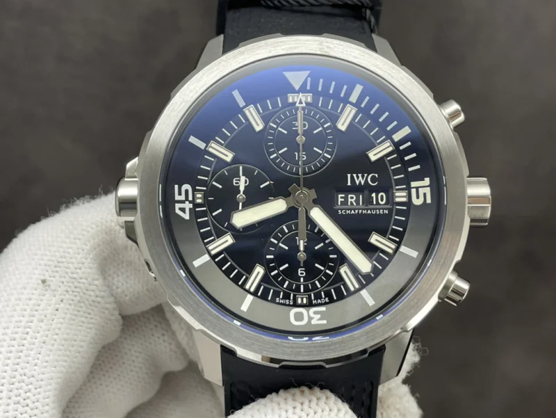 IWCコピー アクアタイマー 高級材料 自動機械式クロノグラフIW376805