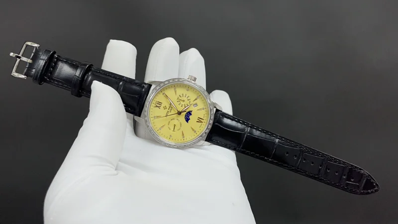 パテック フィリップ人気新品発見 メンズ 複雑機能クロノグラフ R71/7792