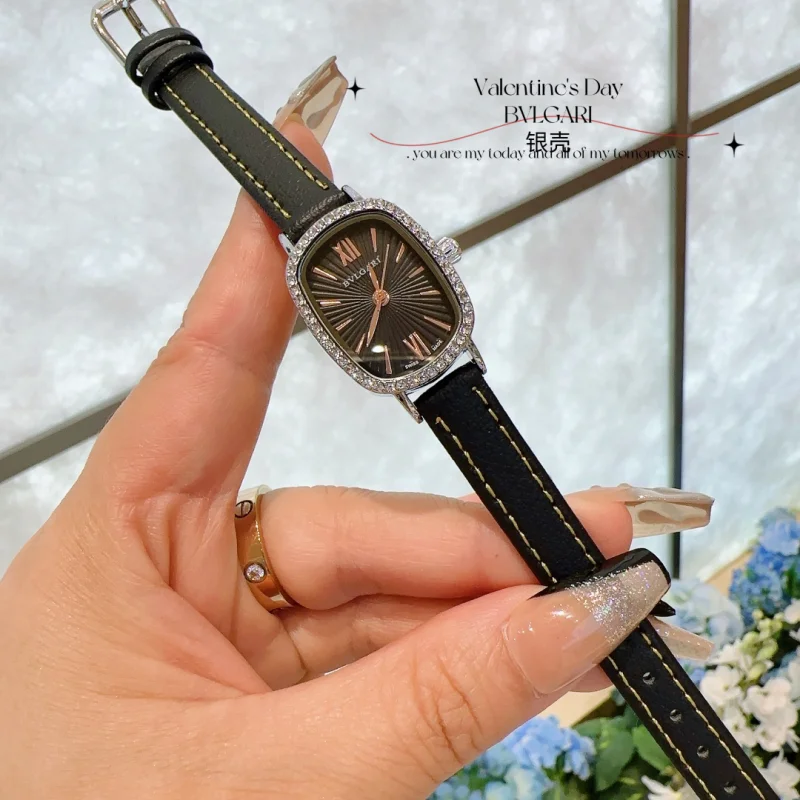 レディース ブルガリスーパーコピー ベルト クォーツ時計美品 BV686918