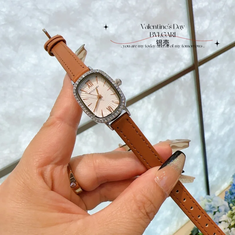 レディース ブルガリスーパーコピー ベルト クォーツ時計美品 BV686918