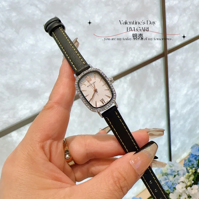 レディース ブルガリスーパーコピー ベルト クォーツ時計美品 BV686918