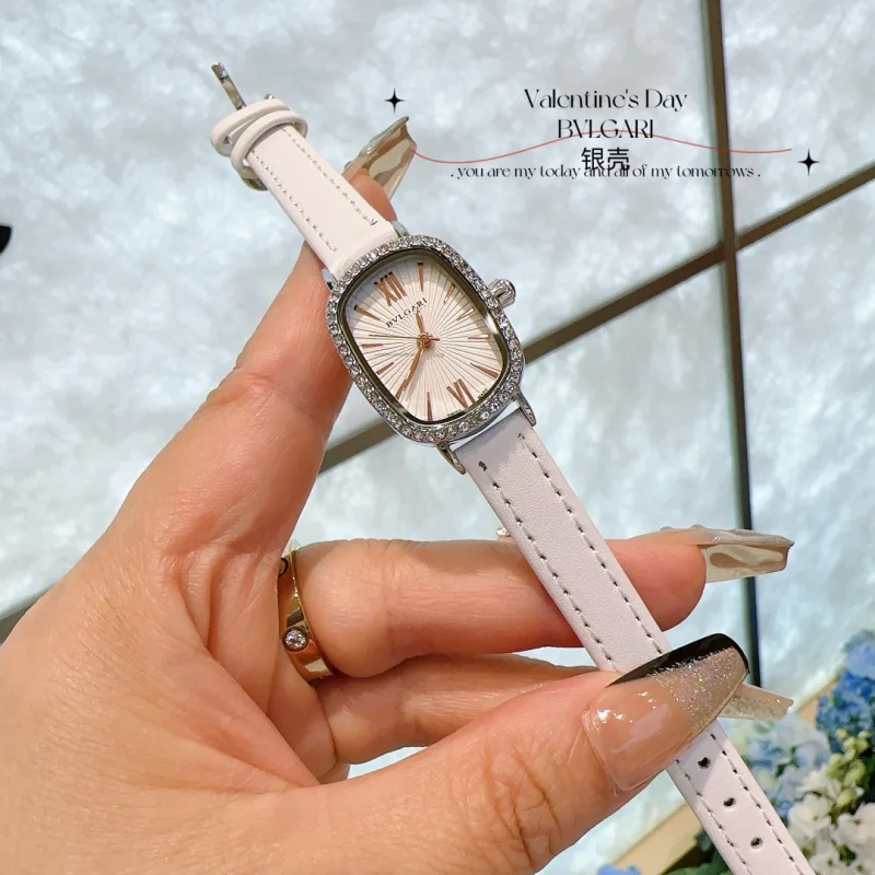 レディース ブルガリスーパーコピー ベルト クォーツ時計美品 BV686918