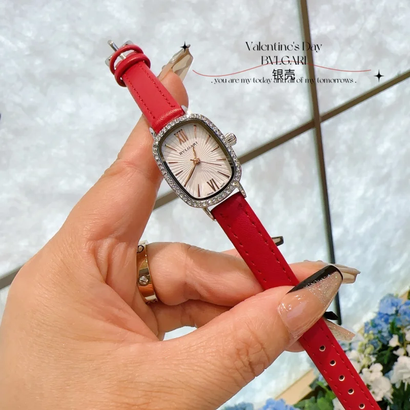 レディース ブルガリスーパーコピー ベルト クォーツ時計美品 BV686918