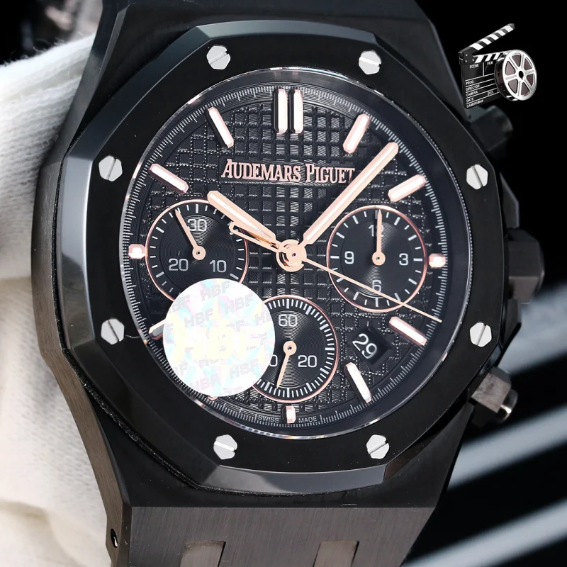 最新入荷オーデマピゲ ロイヤルオークブラックウォッチ 26240ST.OO.1320ST.01