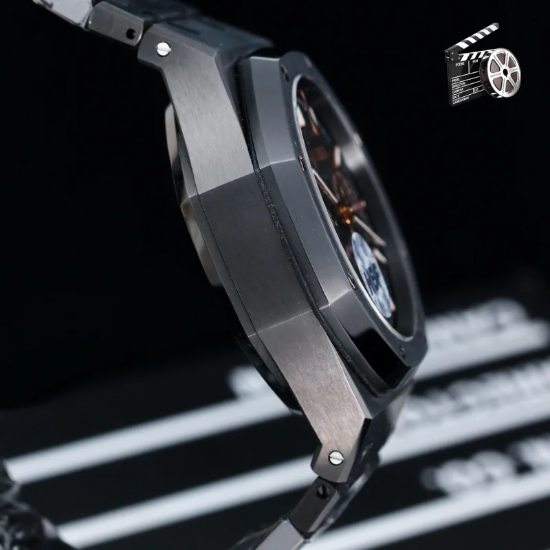 最新入荷オーデマピゲ ロイヤルオークブラックウォッチ 26240ST.OO.1320ST.01