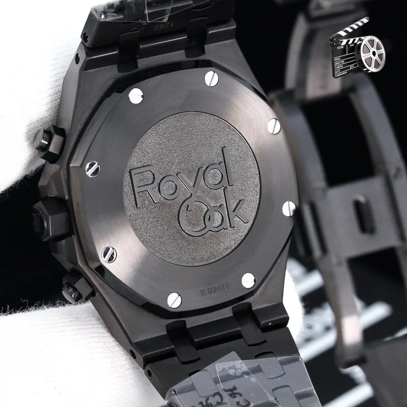 最新入荷オーデマピゲ ロイヤルオークブラックウォッチ 26240ST.OO.1320ST.01