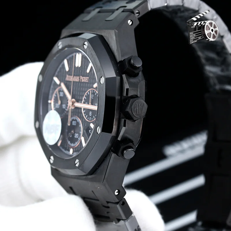 最新入荷オーデマピゲ ロイヤルオークブラックウォッチ 26240ST.OO.1320ST.01