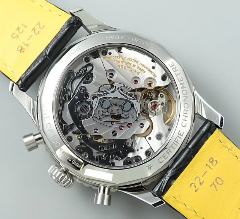 好評商品ブライトリングAB02302A1B1P1 ナビタイマー B02 メンズクロノグラフ 41mm