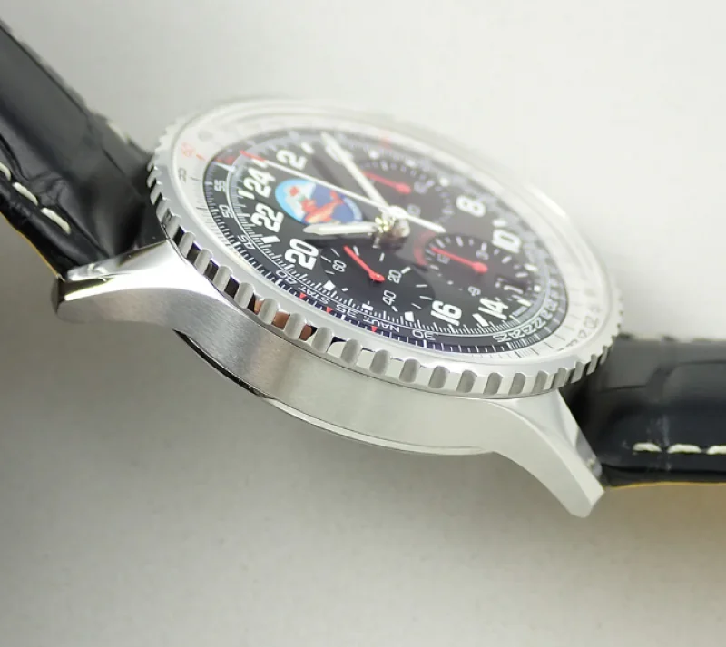 好評商品ブライトリングAB02302A1B1P1 ナビタイマー B02 メンズクロノグラフ 41mm
