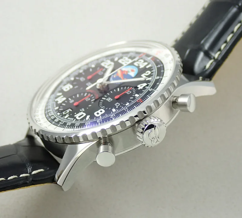 好評商品ブライトリングAB02302A1B1P1 ナビタイマー B02 メンズクロノグラフ 41mm