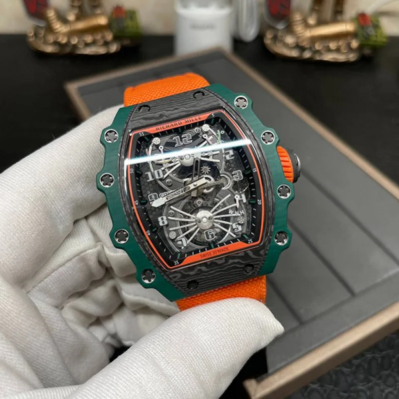 リシャールミルコピーブランド時計 トゥールビヨン エアロダイン rig55450【佐川急便】