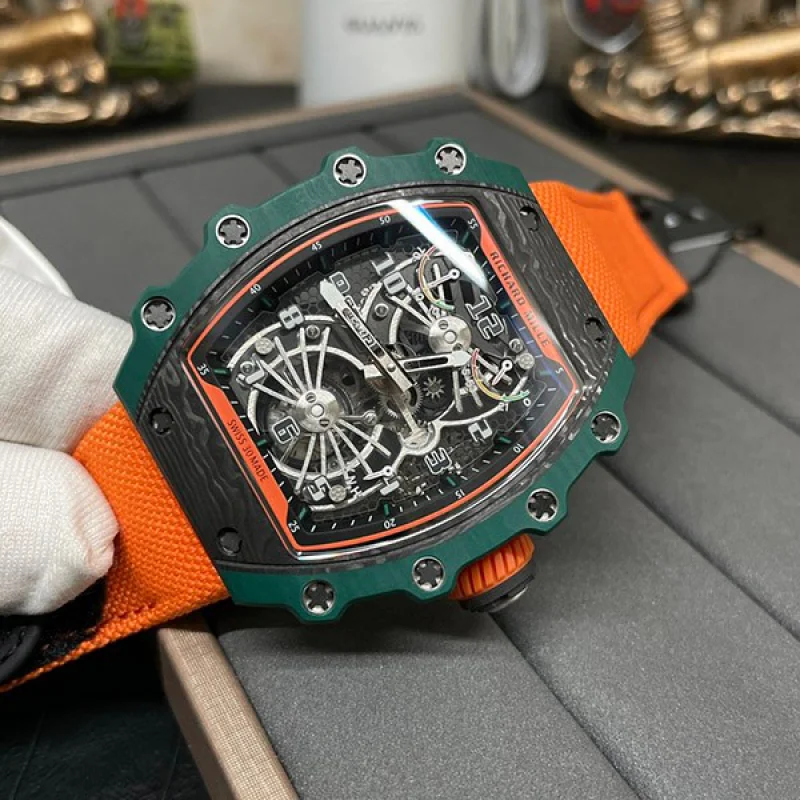リシャールミルコピーブランド時計 トゥールビヨン エアロダイン rig55450【佐川急便】