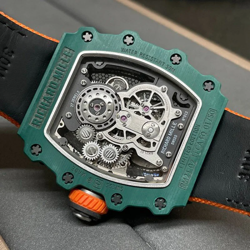 リシャールミルコピーブランド時計 トゥールビヨン エアロダイン rig55450【佐川急便】