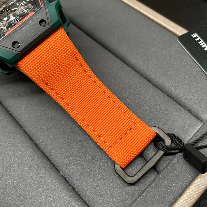 リシャールミルコピーブランド時計 トゥールビヨン エアロダイン rig55450【佐川急便】