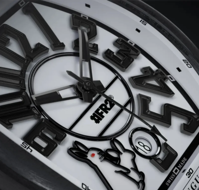 フランクミュラー Franck Muller コピー アプライドインデックス 自動巻き高級メンズ腕時計288018