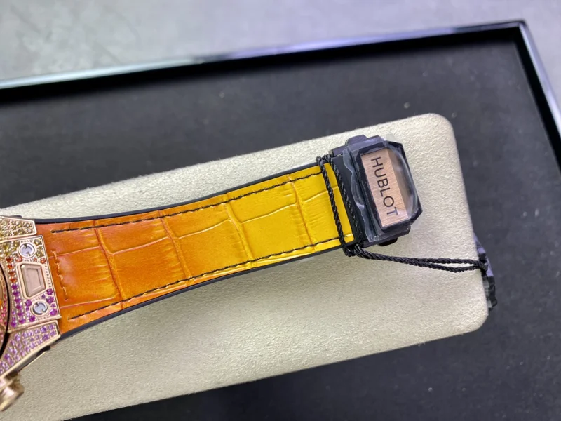 新作ウブロ 411.OX.9910.LR.0999 ビッグ・バン ウニコ キングゴールド レインボー 45mm