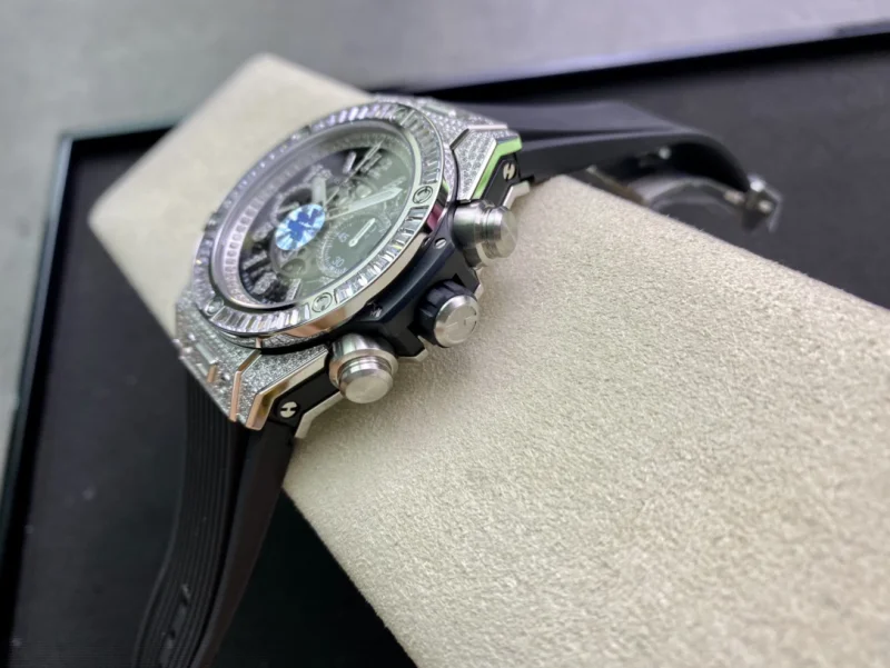一番人気 HUBLOT ビッグバンN級品 ウニコ チタニウム ジュエリー 421.NX.1170.RX.0904