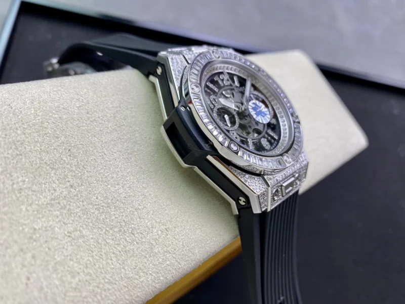 一番人気 HUBLOT ビッグバンN級品 ウニコ チタニウム ジュエリー 421.NX.1170.RX.0904