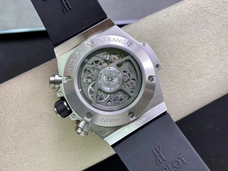一番人気 HUBLOT ビッグバンN級品 ウニコ チタニウム ジュエリー 421.NX.1170.RX.0904