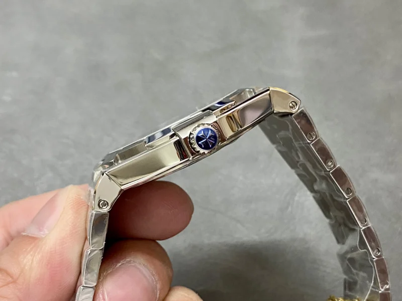 PPF工場 ヴァシュロンコンスタンタンスーパーコピー時計 オーバーシーズ ブルー47040/000M-002