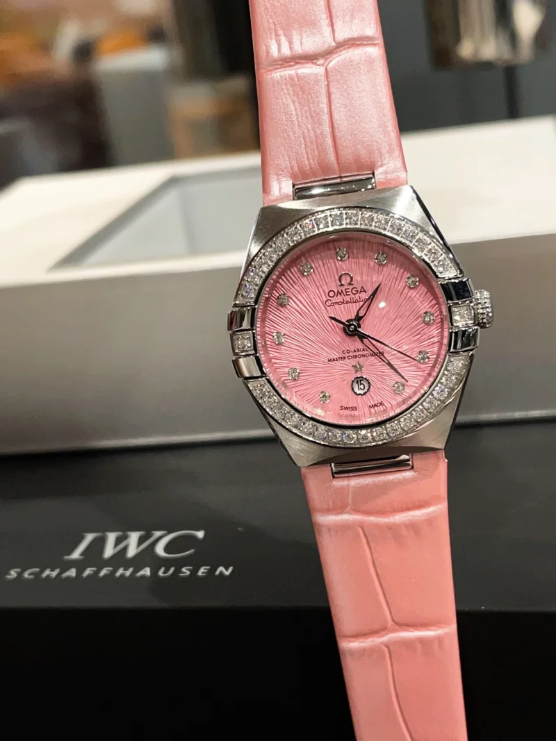 ブランドコピー時計 第5世代Omegaコンステレーション女性用29mm 289G022